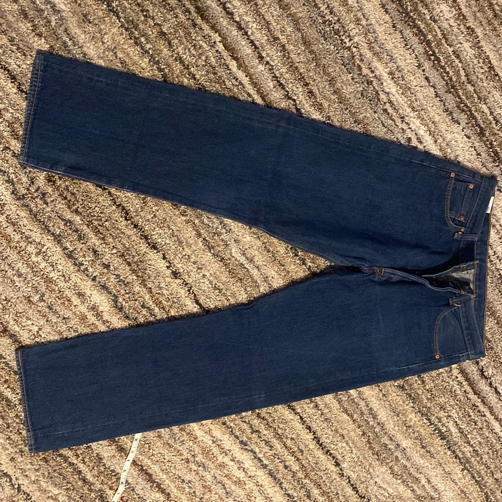 Levi’s 501 hand wash. Never seen machine washer.